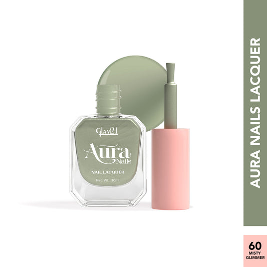 Glam21 Aura - Nail Lacquer (60Misty Glimmer)