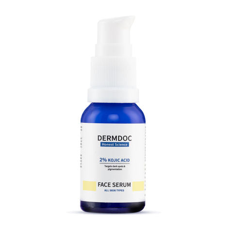 DERMDOC 2% Kojic Acid Face Serum (15 ml)