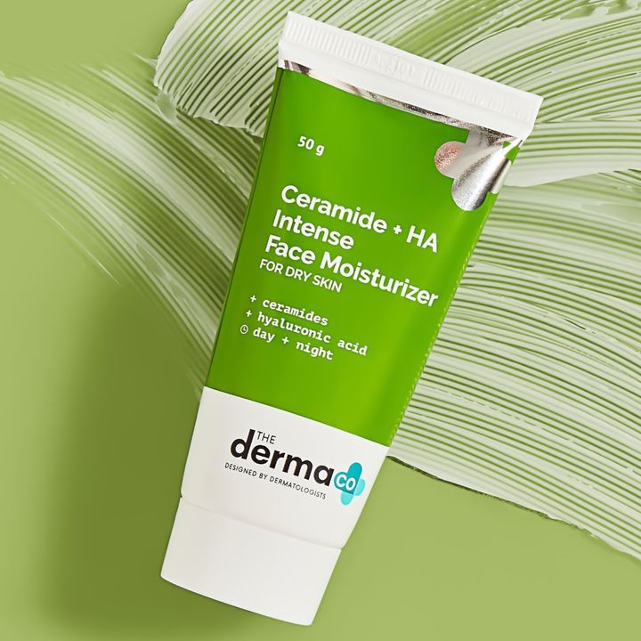 The derma co Ceramide + HA Intense Daily Face Moisturizer 50gm