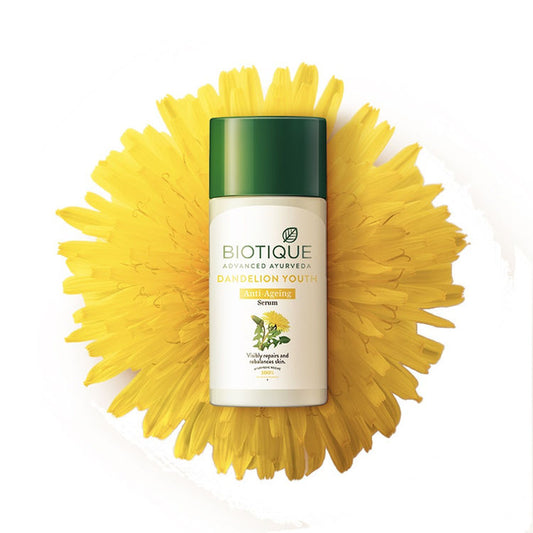 Biotique Dandelion Youth Anti-Ageing Serum (40ml)