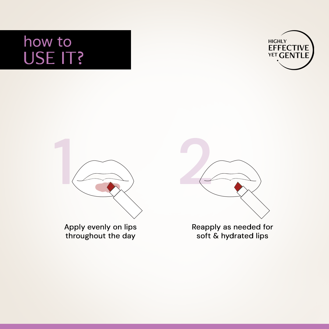 Deconstruct Brightening Tinted Lip Balm with 1% Vitamin C & 0.1 Resorcinol SPF 50