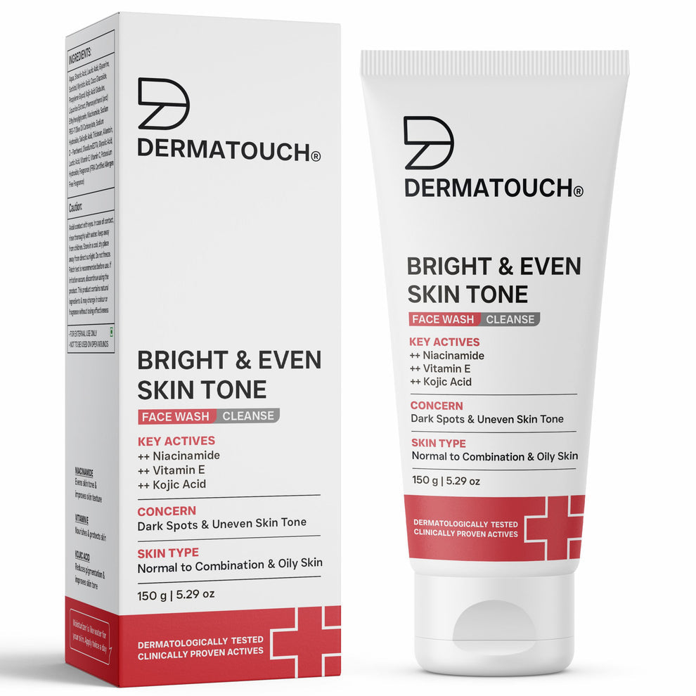 DERMATOUCH Dailyglow Bright & Even Skin Tone Face Wash 150g