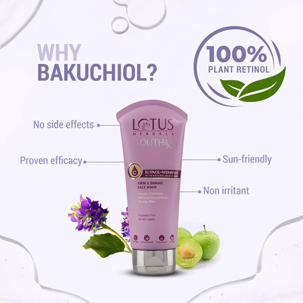Lotus Herbals YouthRx Firm & Bright Face Wash (100ml)