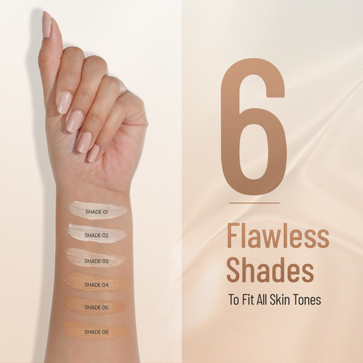 Swiss Beauty Primer Mousse foundation 06(Medium-Beige)