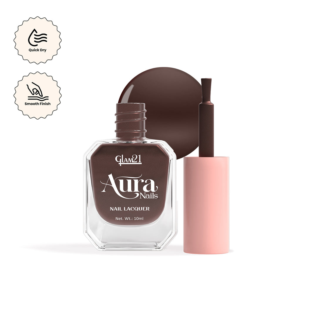 Glam21 Aura - Nail Lacquer(56Bronze Beam)