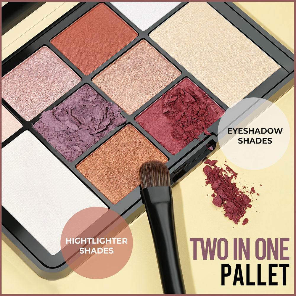 Insight cosmetics Eyeshadow Palette (A)