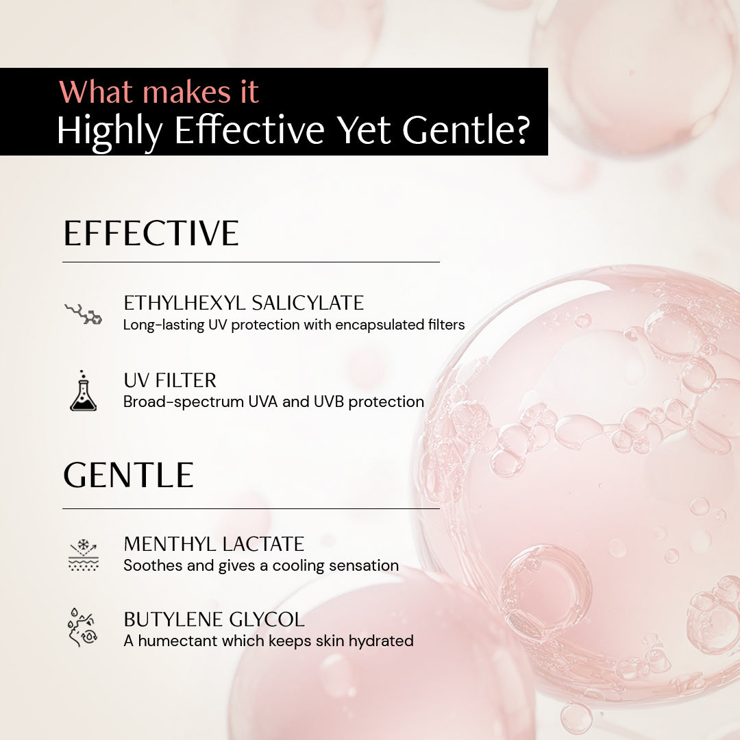 Deconstruct Invisible Water Sunscreen SPF 50 PA+++