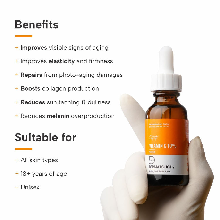 Dermatouch Vitamin C 10% Serum 20ml