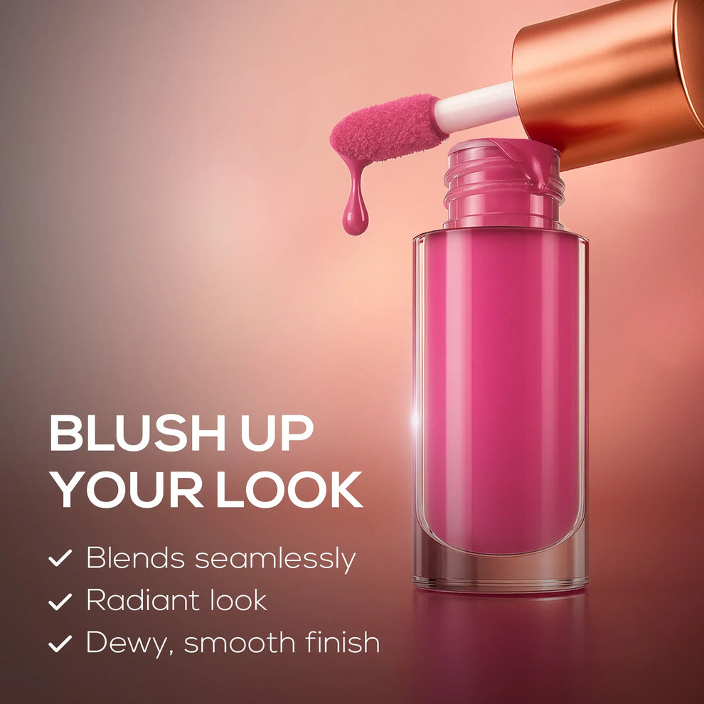 RENEE You Are Blushing Liquid Blush (Berry Pop)