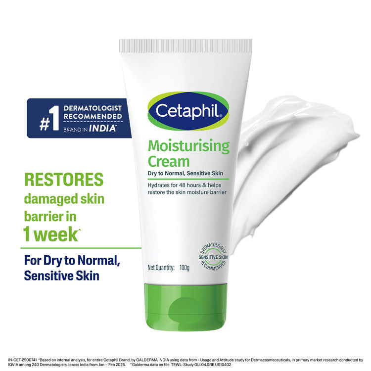 Cetaphil Moisturising Cream

(100g)