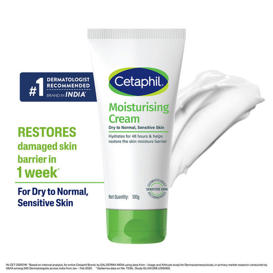 Cetaphil Moisturising Cream

(100g)