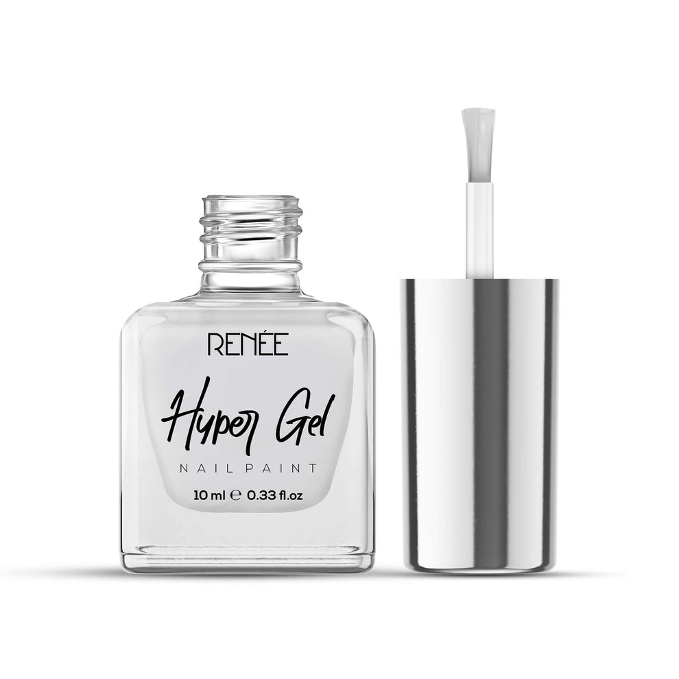 RENEE Hyper Gel Nail Paint 10ml (13 Ivory White)