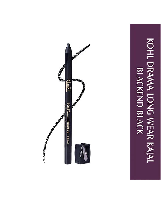 Glam21 Kohl Drama Long Wear Kajal (Black)