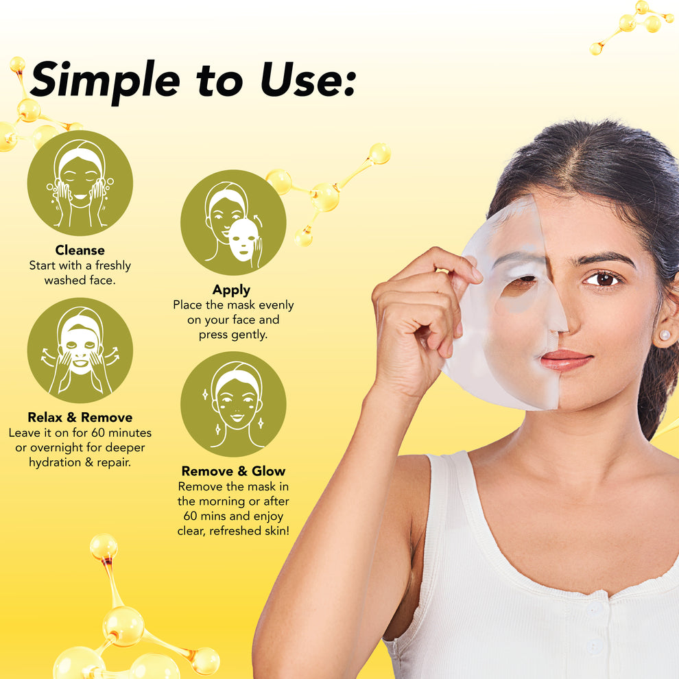 Dr Rashel Bio Collagen Deep Facial Mask with Salicylic Acid