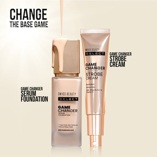 Swiss Beauty Select Game Changer Strobe Cream (Gold Sheen)