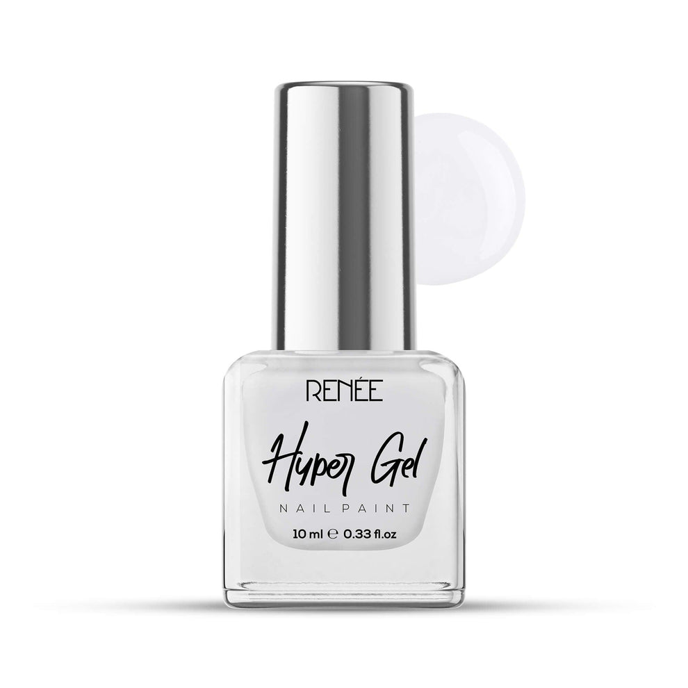 RENEE Hyper Gel Nail Paint 10ml (13 Ivory White)