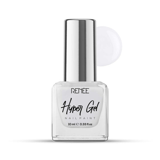 RENEE Hyper Gel Nail Paint 10ml (13 Ivory White)