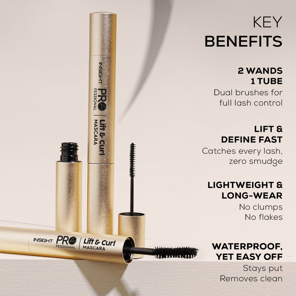 Insight professional Lift & Curl Mascara