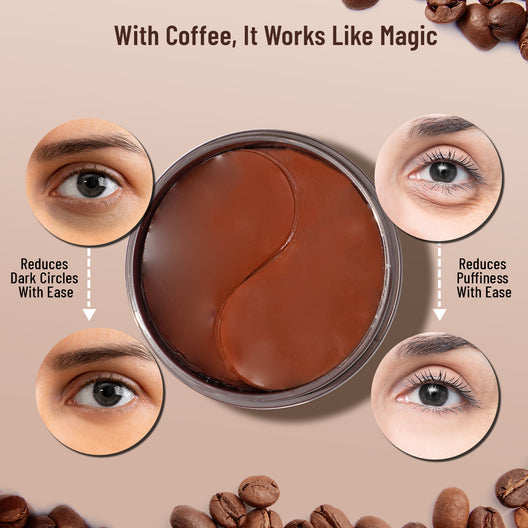 Swiss Beauty Hydra Eye Serum Patch with Coffee