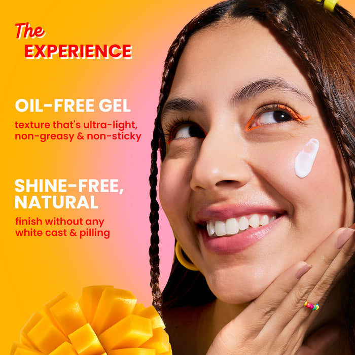 Dot & Key Mango + Detan Gel Sunscreen (Oil Free), SPF 50+ PA+++ (80g)