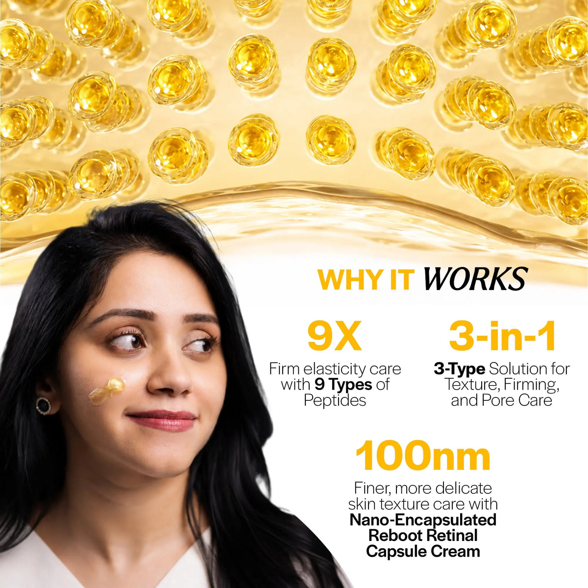 Suroskie Reboot Retinal Capsule Cream