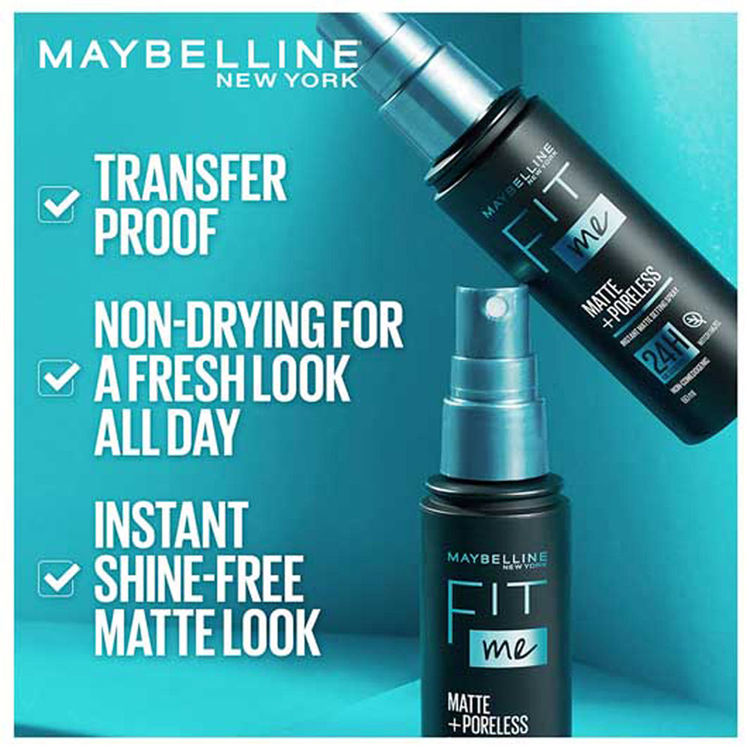 Maybelline Fit Me Matte + Poreless Setting Spray