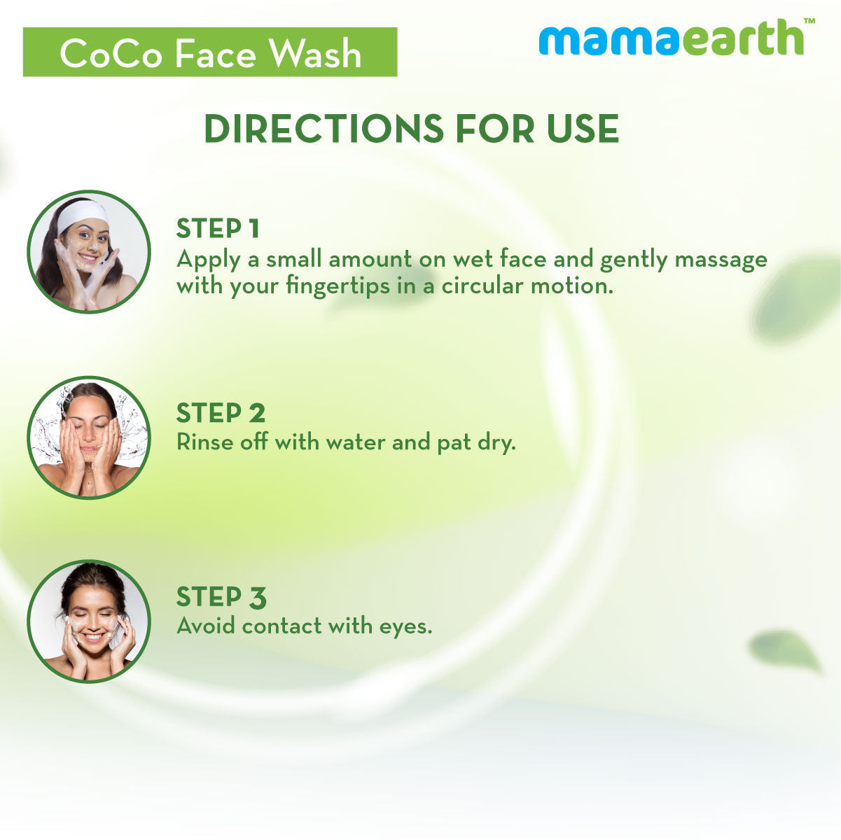 Mamaearth CoCo Facewash, With Coffee & Cocoa For Skin Awakening (100ml)