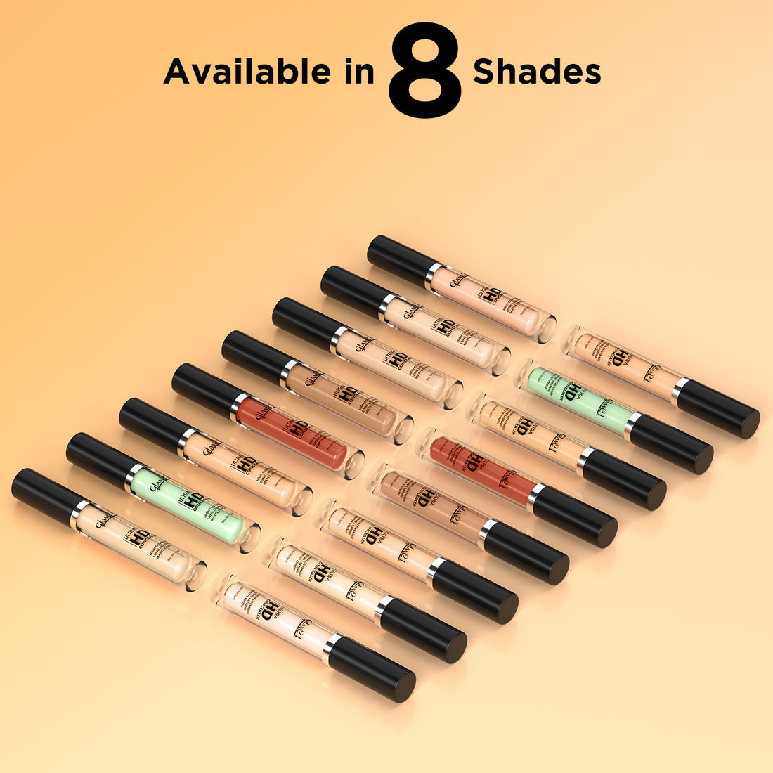 Glam21 Ultra HD Liquid Concealer (02Medium Neutral)