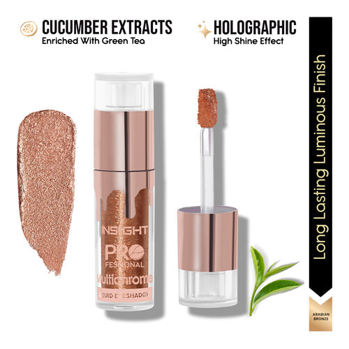 Insight professional Multichrome Liquid Eyeshadow (Arabian Bronze)