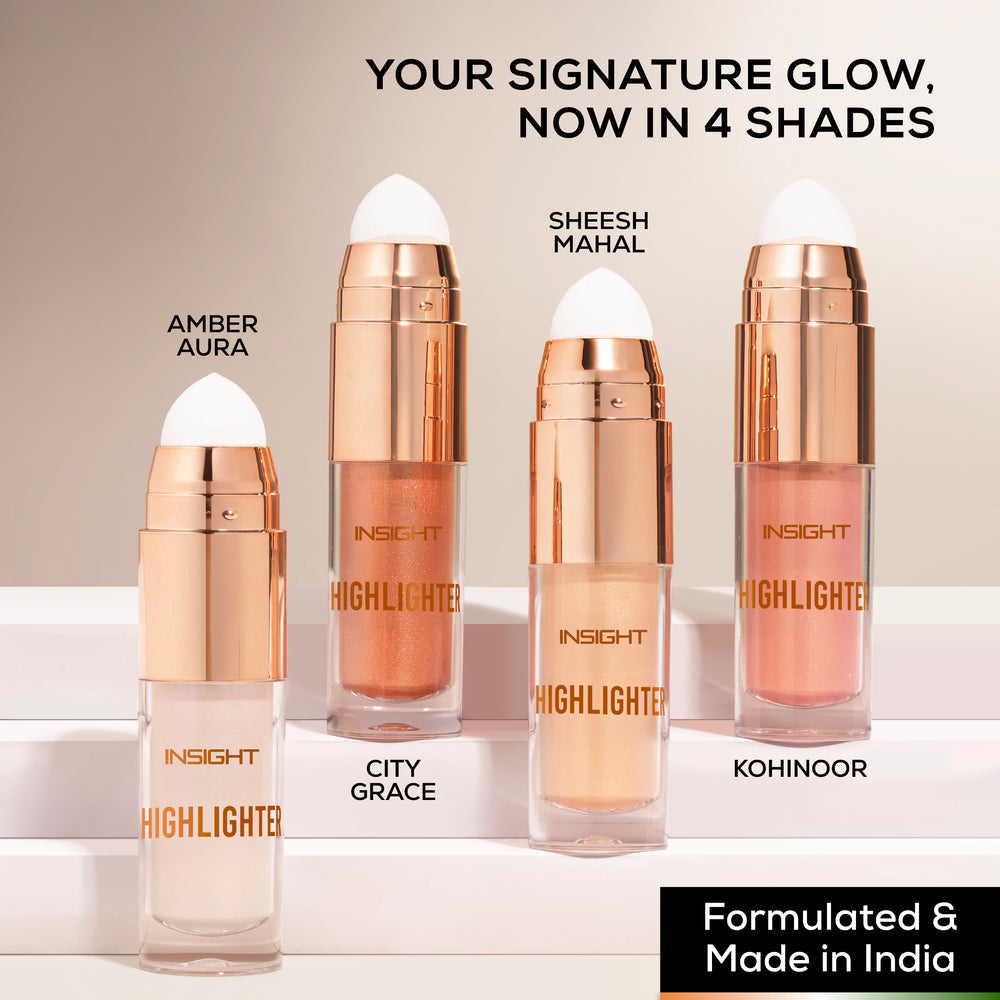 Insight cosmetics Sheer Radiance Highlighter (3!Sheesh Mahal)