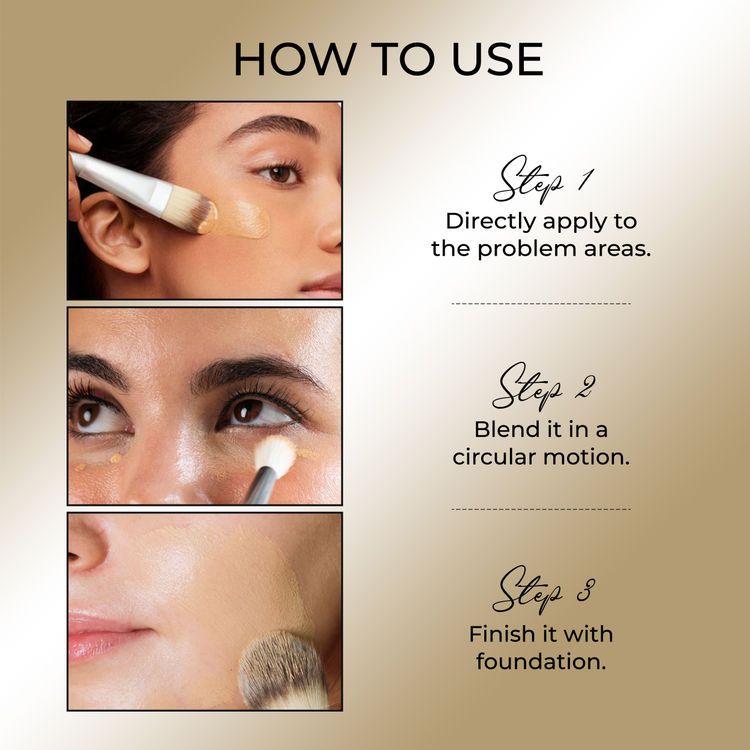 Insight Cosmetics HD Conceal (09 Orange)