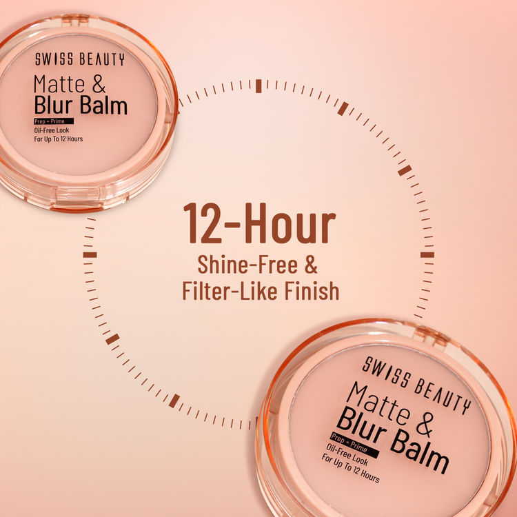 Swiss BeautyMatte & Blur Balm Prep + Prime (8g)