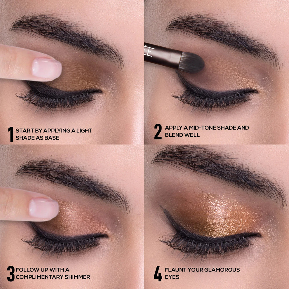 RENEE HALO Eyeshadow Palette (Pink)