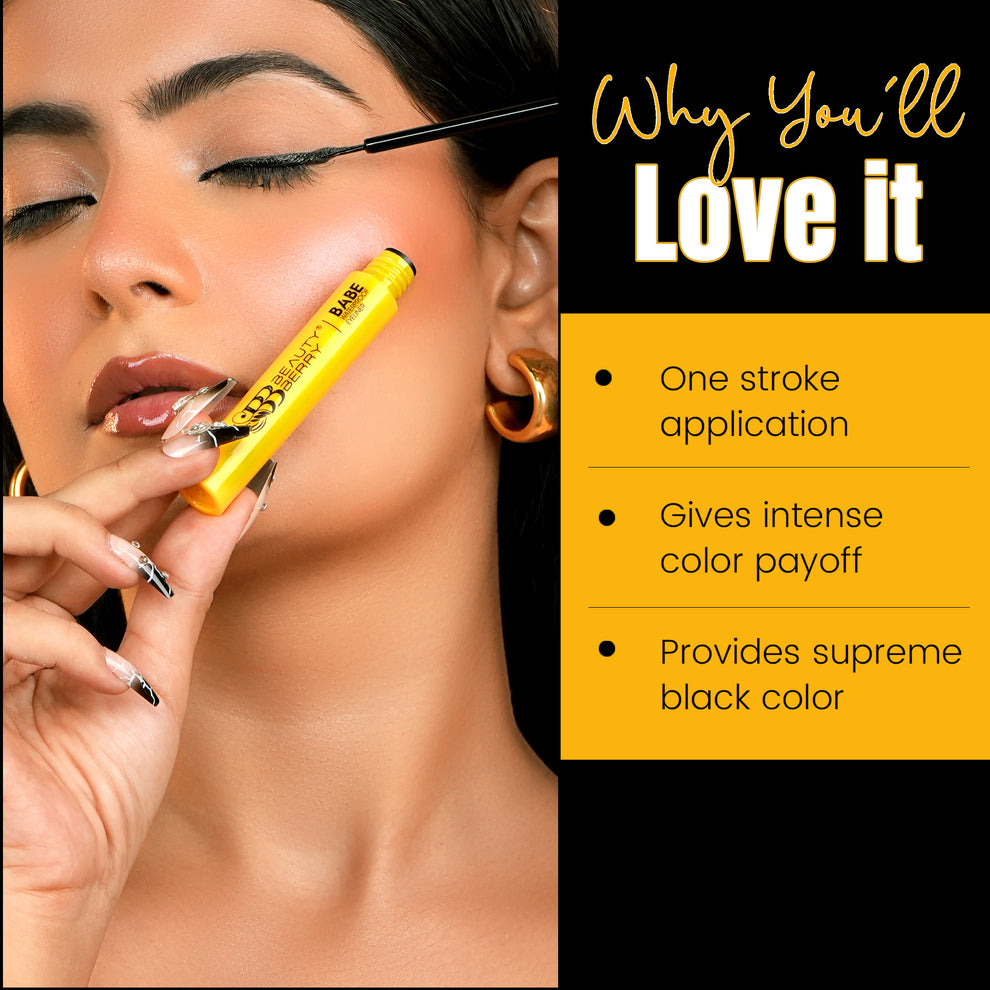 Beauty Berry Babe Waterproof Eyeliner