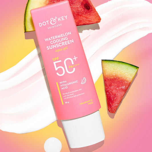 Dot & Key Watermelon Sunscreen, SPF 50+ PA++++ (50g)