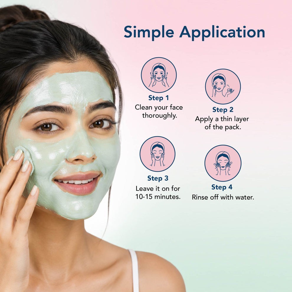 Dr Rashel Korean Glass Skin Essence Face Pack - 45ml