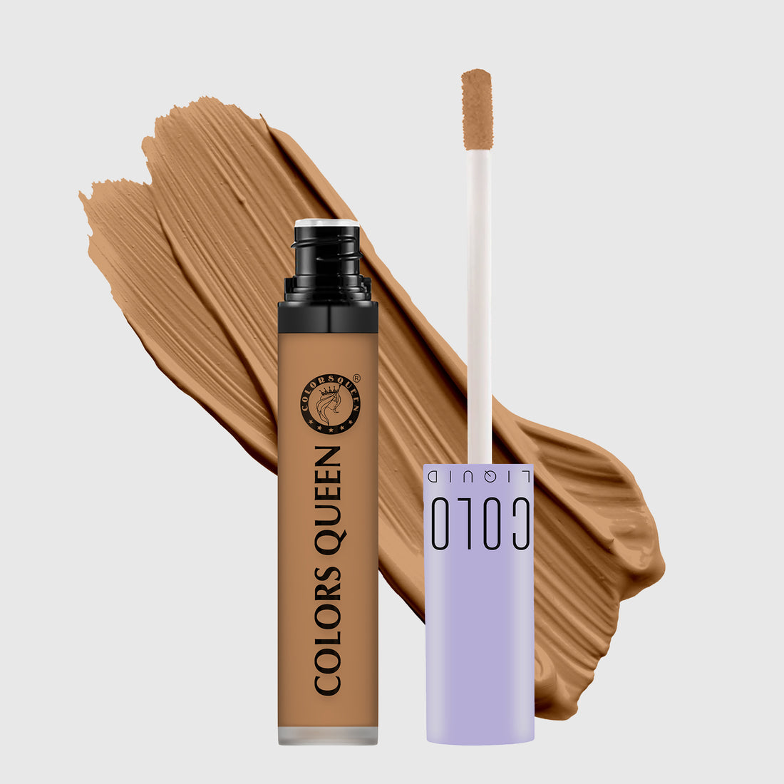 Colors Queen Conceal & Reveal Liquid Concealer 6 Gram (09 Medium Beige)