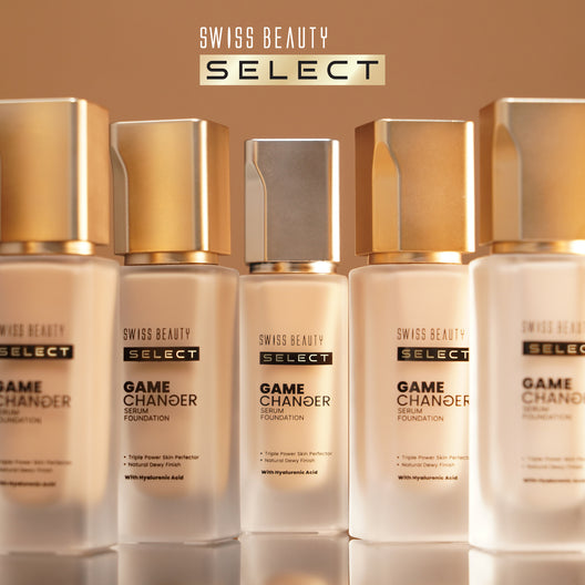 Swiss Beauty Select Game Changer Serum Foundation (05 Neutral Biscuit)