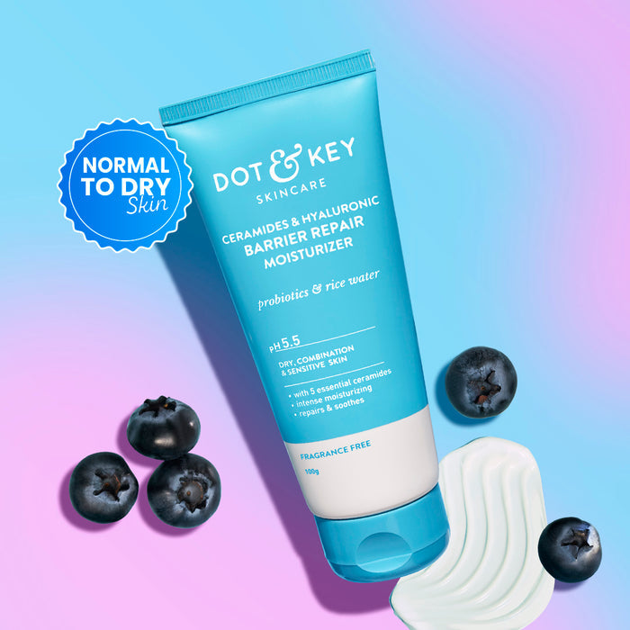 Dot & Key Barrier Repair Moisturizer (Hyaluronic + Ceramides) (100g)