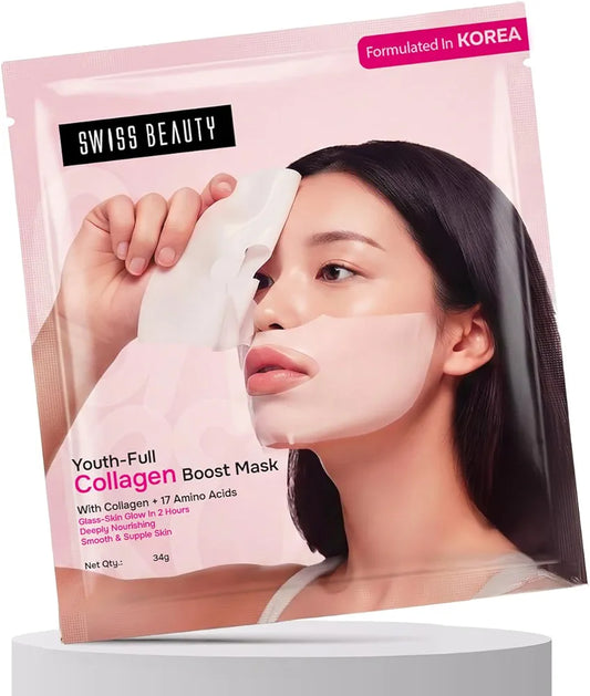 Swiss Beauty Care Youth-Full Collagen Boost Mask
