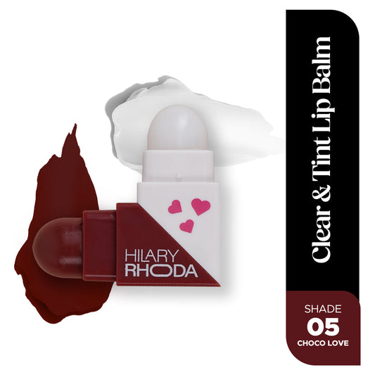 Hilary Rhoda Clear & Tint Lip Balm (Choco Love 05)