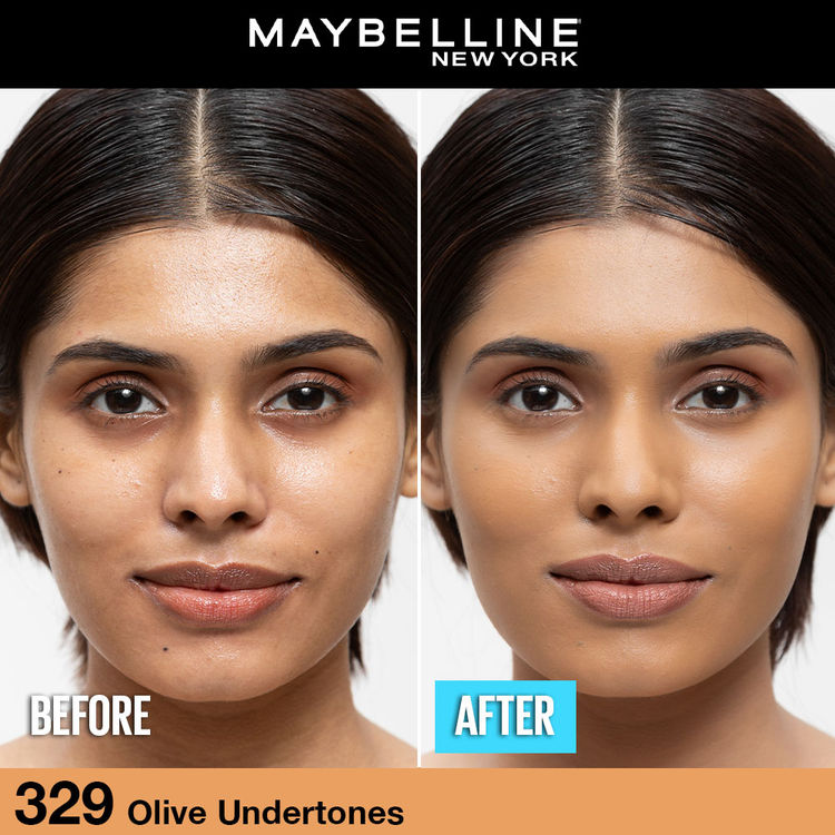 Maybelline Fit Me Matte+Poreless 16H Oil Control Foundation With SPF 22 PA++ (329)(30ml)