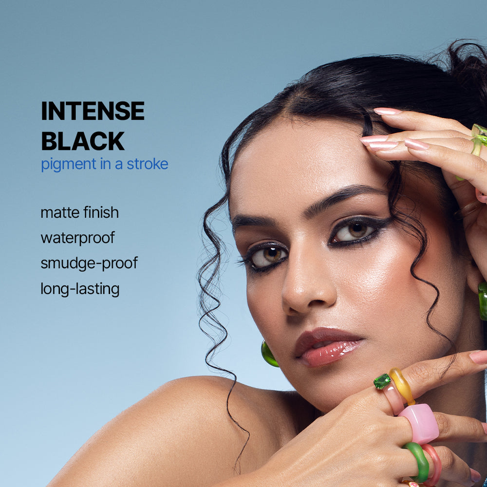 So True Dark Spell Liquid Eyeliner | Intense Jet Black