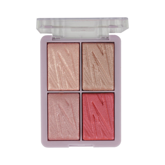 Hilary Rhoda Blush Squad Palette
(Multicolour 1)
