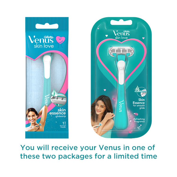 Gillette Venus Skin Love Women's Razor Pack of 1