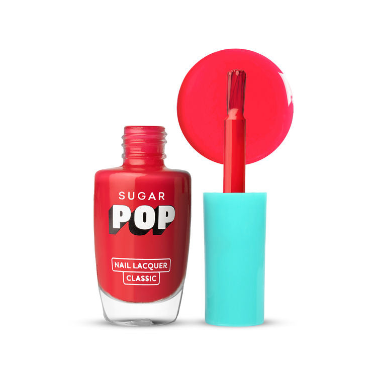 SUGAR POP Nail Lacquer (13 Red Alert)