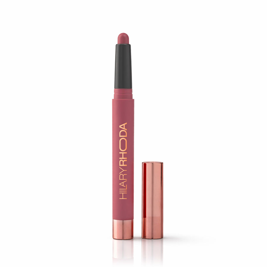 Hilary Rhoda Maxx Stay Non Transfer Lipstick (03 Salted Caramel)