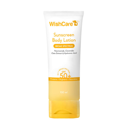 WishCare Sunscreen Body Lotion with SPF 50 PA+++ 100ml