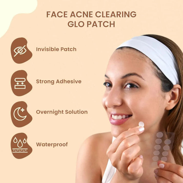 Sanfe Promise Face Acne Patch - Pack of 36 Pimple Healing Patch Absorbing Cover
(36Pcs)