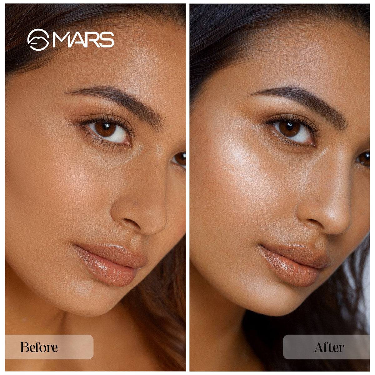 Mars Glowfly | Liquid Highlighter (Winged rose)